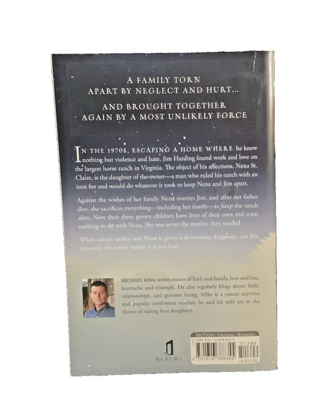 A Thousand Sleepless Nights Novel Paperback BOOK By Michael King 2012
